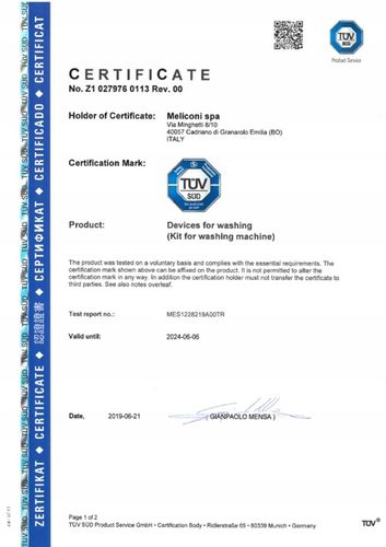 Meliconi Torre Smart L60 Łącznik Pralki Suszarki Uniwersalny z Półką na Arena.pl