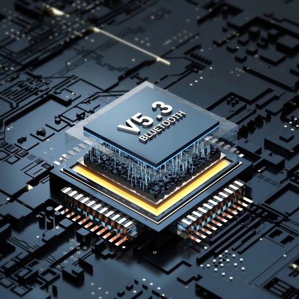 Słuchawki bezprzewodowe douszne Manta RYTMO X białe TWS mikrofon 59ms zdjęcie 14