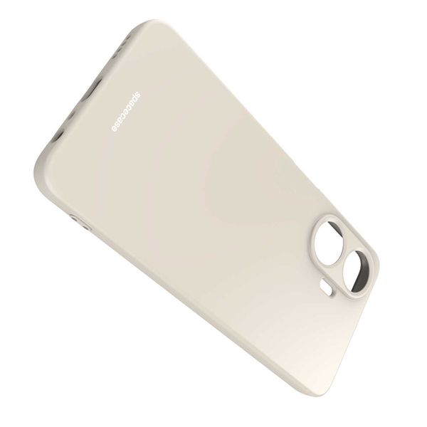 Spacecase Silicone Case Realme C55 Bone zdjęcie 8