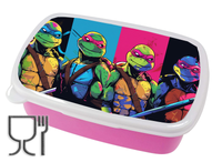 Pojemnik śniadaniowy Żółwie Ninja - Turtles