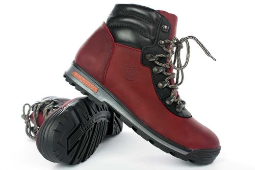 Trekkingi Lesta 6501 czerwony 36 na Arena.pl