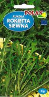 NASIONA Rukola Rokietta Siewna 1g POLAN Całoroczna 074315