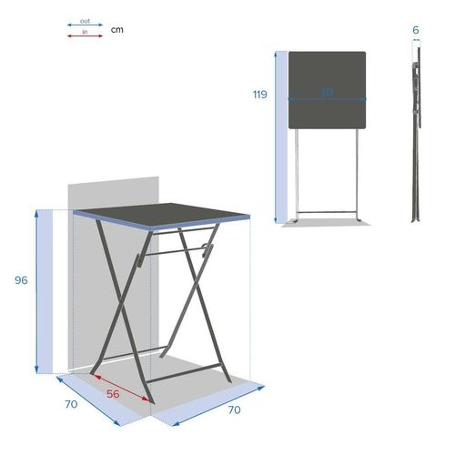 Stół barowy Greensboro szay na Arena.pl