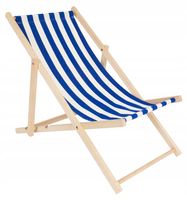 Leżak DREWNIANY LEŻAKI PLAŻOWE drewniane PRODUCENT