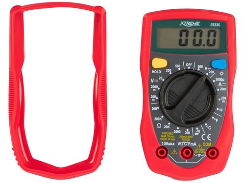 PROFESJONALNY MULTIMETR MIERNIK PRĄDU NAPIĘCIA ELEKTRYCZNY UNIWERSALNY na Arena.pl