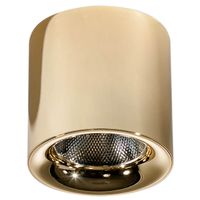 Okrągła lampa sufitowa Mane AZ4326 LED 20W 3000K tubka złota