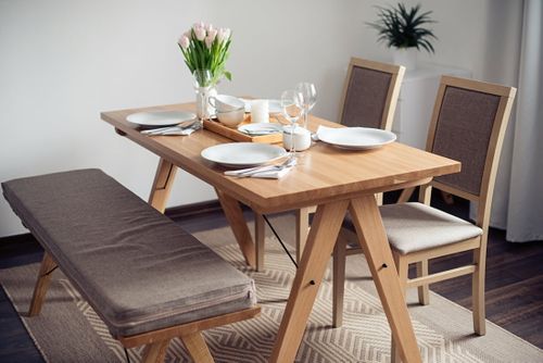 Stół Rozkładany do Salonu Designerski 80x140 Basic na Arena.pl