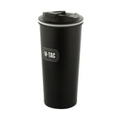 M-Tac Kubek Termiczny z zaworem 450 Ml Czarny