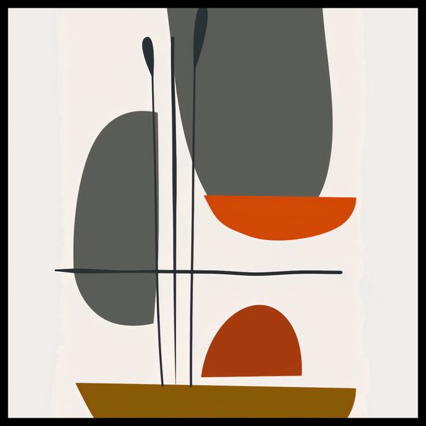 Plakat 50x50cm Współgranie zdjęcie 2