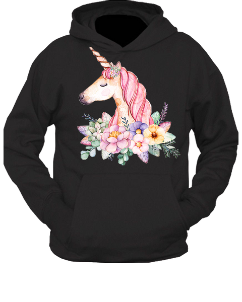 Bluza z kapturem Koń Jednorożec zdjęcie 3