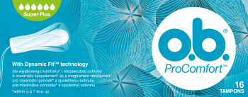O.B. ProComfort 16 szt. na Arena.pl