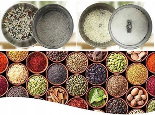 MŁYNEK DO KAWY MOCNY ELEKTRYCZNY DO MIELENIA PRZYPRAWY ORZECHY ZIARNA na Arena.pl