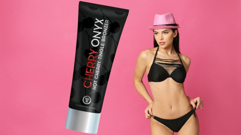 Power Tan Cherry Onyx Tingle Bronzer 250ml zdjęcie 3