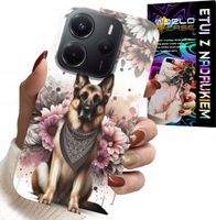 ETUI DO XIAOMI NOTE 14 4G - OWCZAREK NIEMIECKI RASY PSÓW PSY CASE