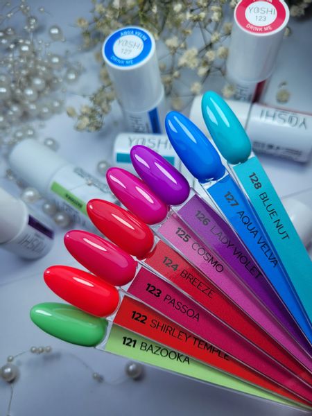 YOSHI Lakier Hybrydowy Lady Violet 6ml – 126 zdjęcie 2