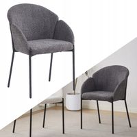 krzesło k26-fx szare