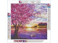 ZACHWYCAJĄCY DLA DZIECI HAFT DIAMENTOWY