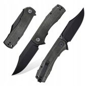 NÓŻ SKŁADANY flipper survival EDC folder Petrified Fish PFP03
