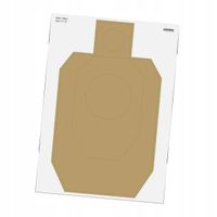 Tarcze strzeleckie IDPA wersja drukowana 50 szt.