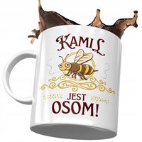 Kubek Dla Kamila Kolegi Męża Przyjaciela Prezent Z Nadrukiem Ze Zdjęciem