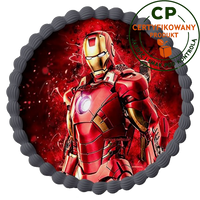 Opłatek na tort Avengers