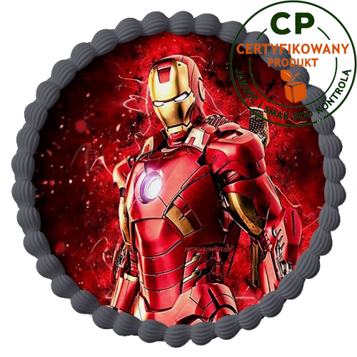 Opłatek na tort Avengers zdjęcie 1