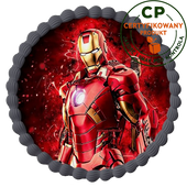 Opłatek na tort Avengers