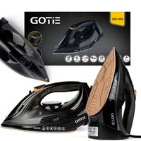 Żelazko GOTIE GZE-2600 Mocne 2600 W Ceramiczna stopa Strażak