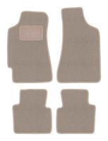 Dywaniki welurowe LUX beżowe Chrysler Neon 1994-2005 sedan