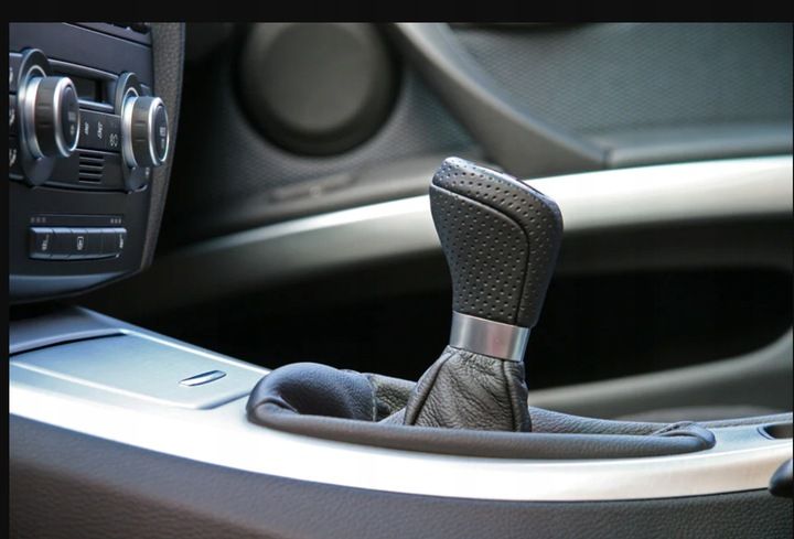 GAŁKA DŹWIGNIA ZMIANY BIEGÓW DO BMW E90 E46 E91 E60 E61 E87 6-BIEGOWA M zdjęcie 5