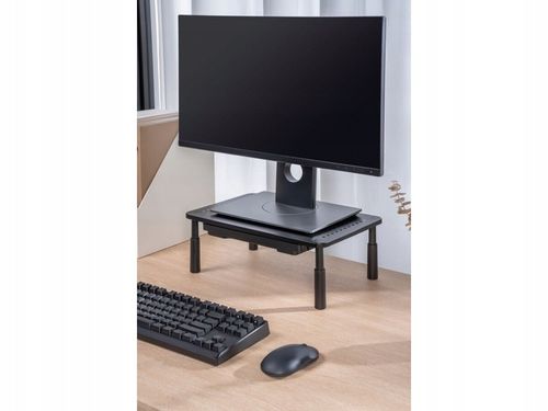 PODSTAWKA POD MONITOR DRUKARKE LAPTOPA Z SZUFLADĄ na Arena.pl