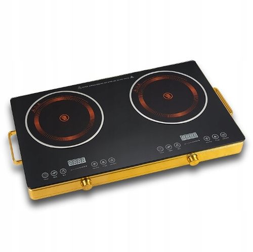 KUCHENKA PŁYTA CERAMICZNA PODWÓJNA DWUPALNIKOWA na Arena.pl