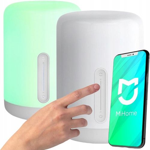 Xiaomi Mi Bedside Lamp 2 INTELIGENTNA LAMPKA NOCNA RGBW WiFi Bluetooth na Arena.pl
