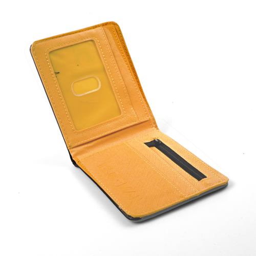 Arcade | 13 cm | Eko-Skóra | Portfel | Pac-Man na Arena.pl