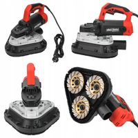 Polerka do polerowania szlifowania posadzki 230v 3500w 12 tarcz KD5760