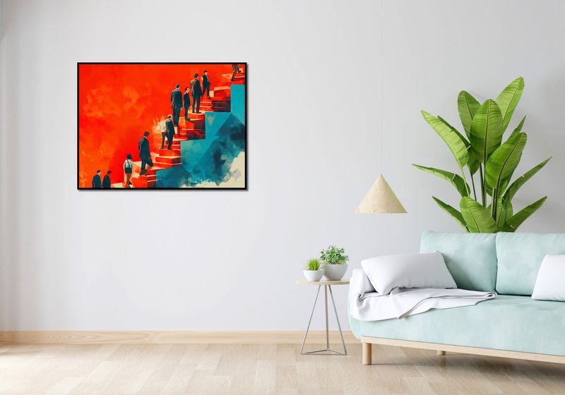 Plakat 100x75cm Metafory Sukcesu zdjęcie 4