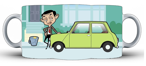 Kubek ceramiczny Jaś Fasola - Mr.Bean na Arena.pl