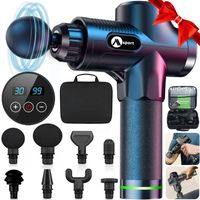 PISTOLET DO MASAŻU MOCNY MASAŻER GUN MSPORT PRO 3