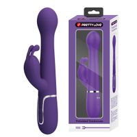 Pretty Love - Dejon Dark Purple, 7 Vibration Functions 4 Thrusting Setting