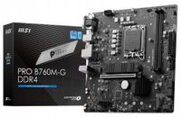 Płyta główna MSI PRO B760M-G DDR4