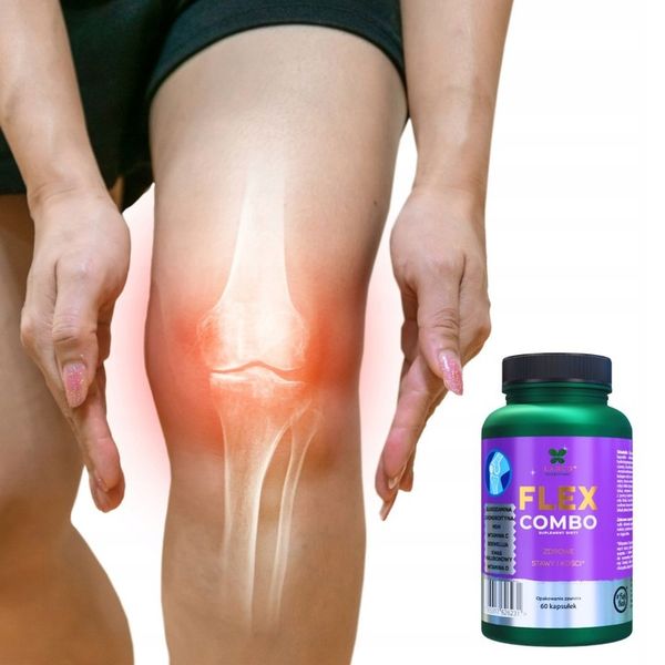 Na STAWY Glukozamina Chondroityna MSM kolagen inne zdjęcie 7