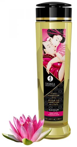massage oil amour sweet lotus na Arena.pl