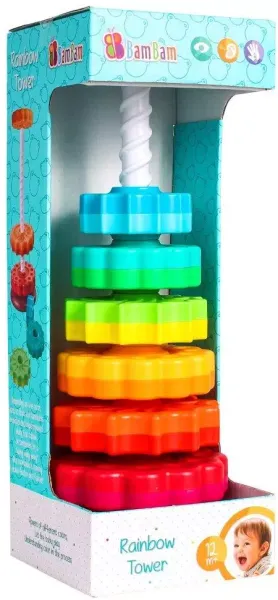 Piramidka Tęczowa Spirala zdjęcie 2