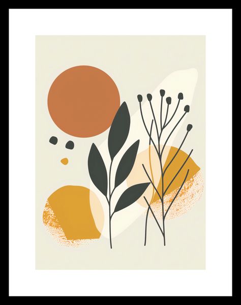 Plakat 40x55cm Botaniczna Presja zdjęcie 3