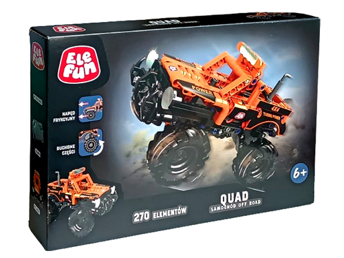 Klocki Elefun Quad - Samochód off Road C0909 na Arena.pl