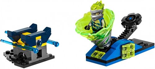 Klocki Ninjago Potęga Spinjitzu-Jay na Arena.pl