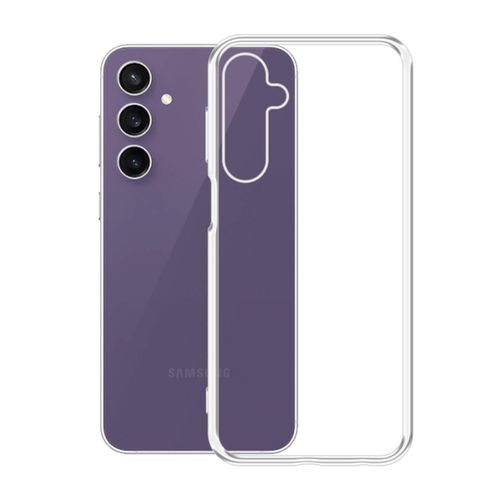 Silikonowe etui na Samsung Galaxy S24 FE - 3mk Clear Case na Arena.pl