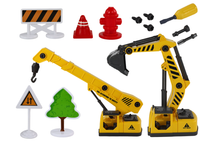 BUDOWLANE POJAZDY DŹWIĘK ŚWIATŁA