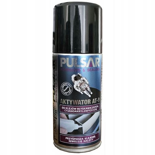 AKTYWATOR DO KLEJU CYJANOAKRYLOWEGO PRZYŚPIESZACZ PULSAR SPRAY 150 ml na Arena.pl