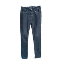 GUESS Damskie Spodnie Wygodne Jeansowe Dżinsowe Stylowe Granatowe 30